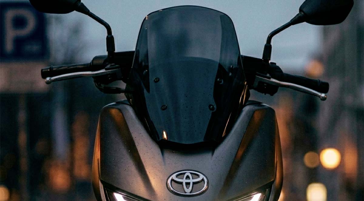 Toyota scooter a hidrógeno