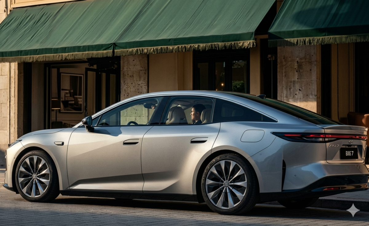 Toyota bZ7 2026 China