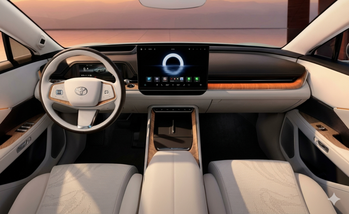 Toyota bZ7 2026 China