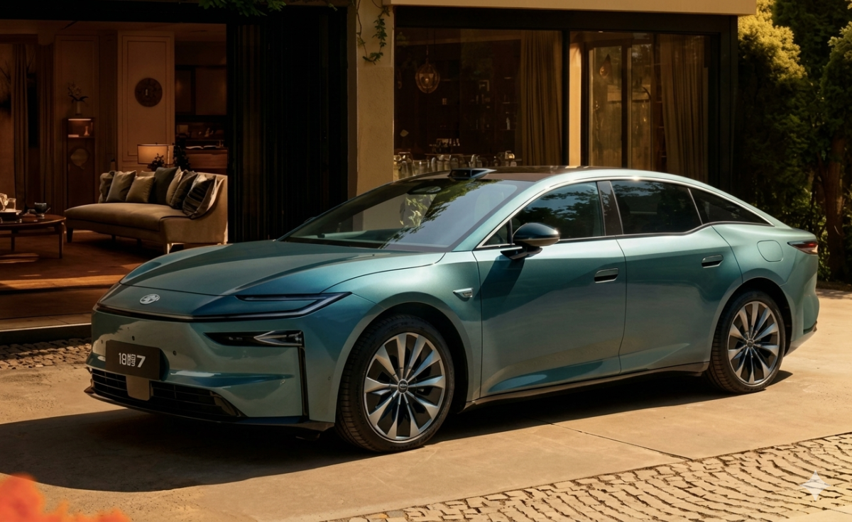 Toyota bZ7 2026 China