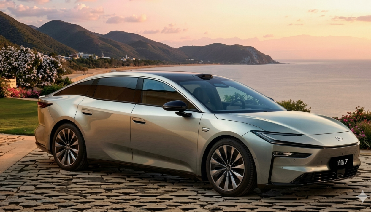 Toyota bZ7 2026 China