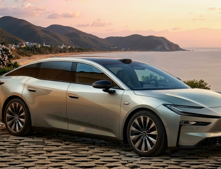 Toyota bZ7 2026 China