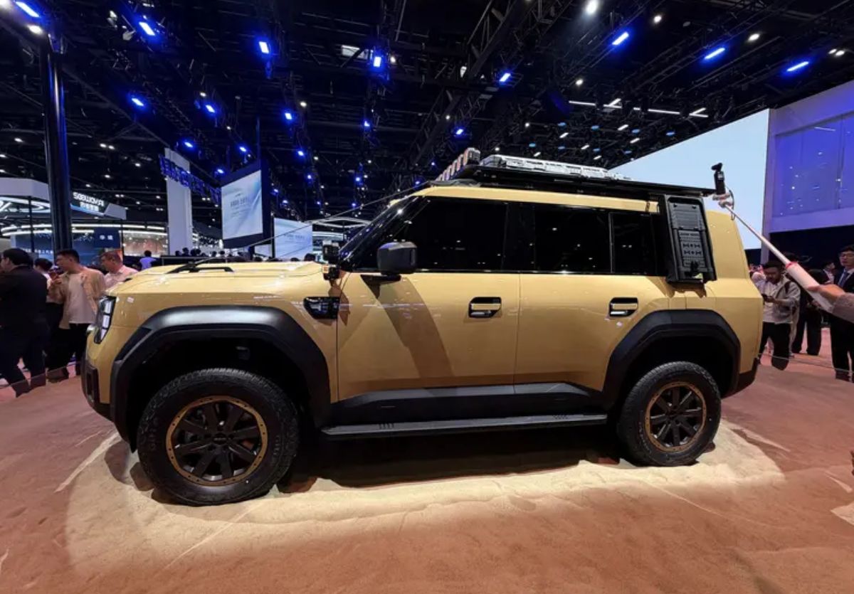 GAC Trumpchi Yue7 2026