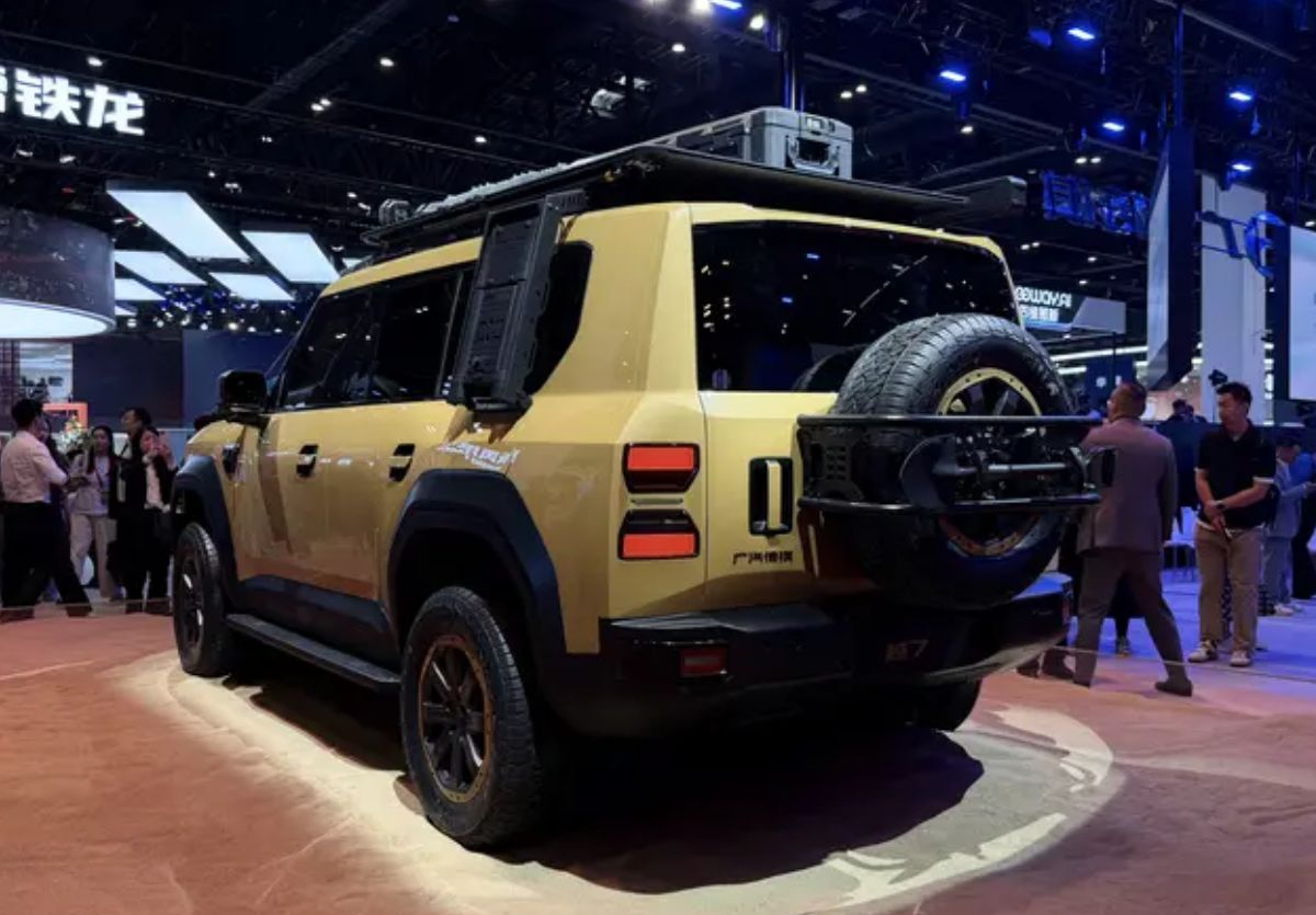 GAC Trumpchi Yue7 2026