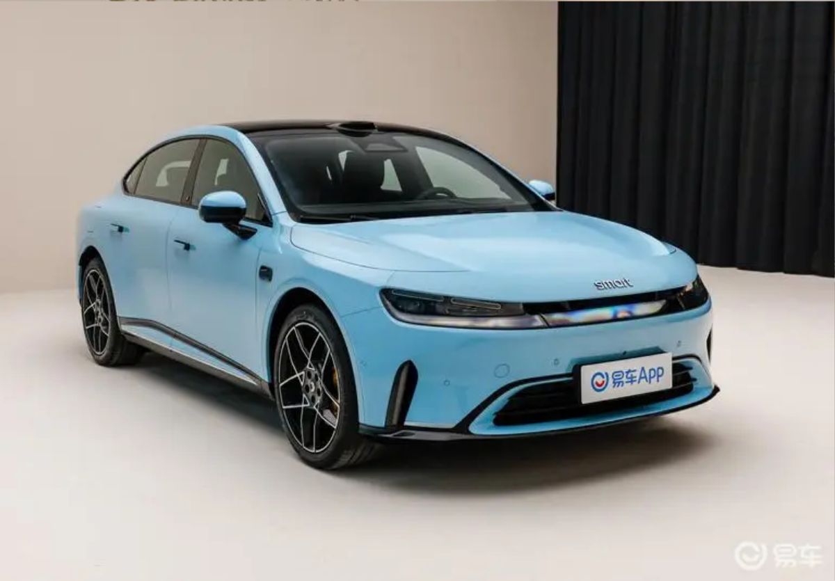 Smart #6 sedán híbrido