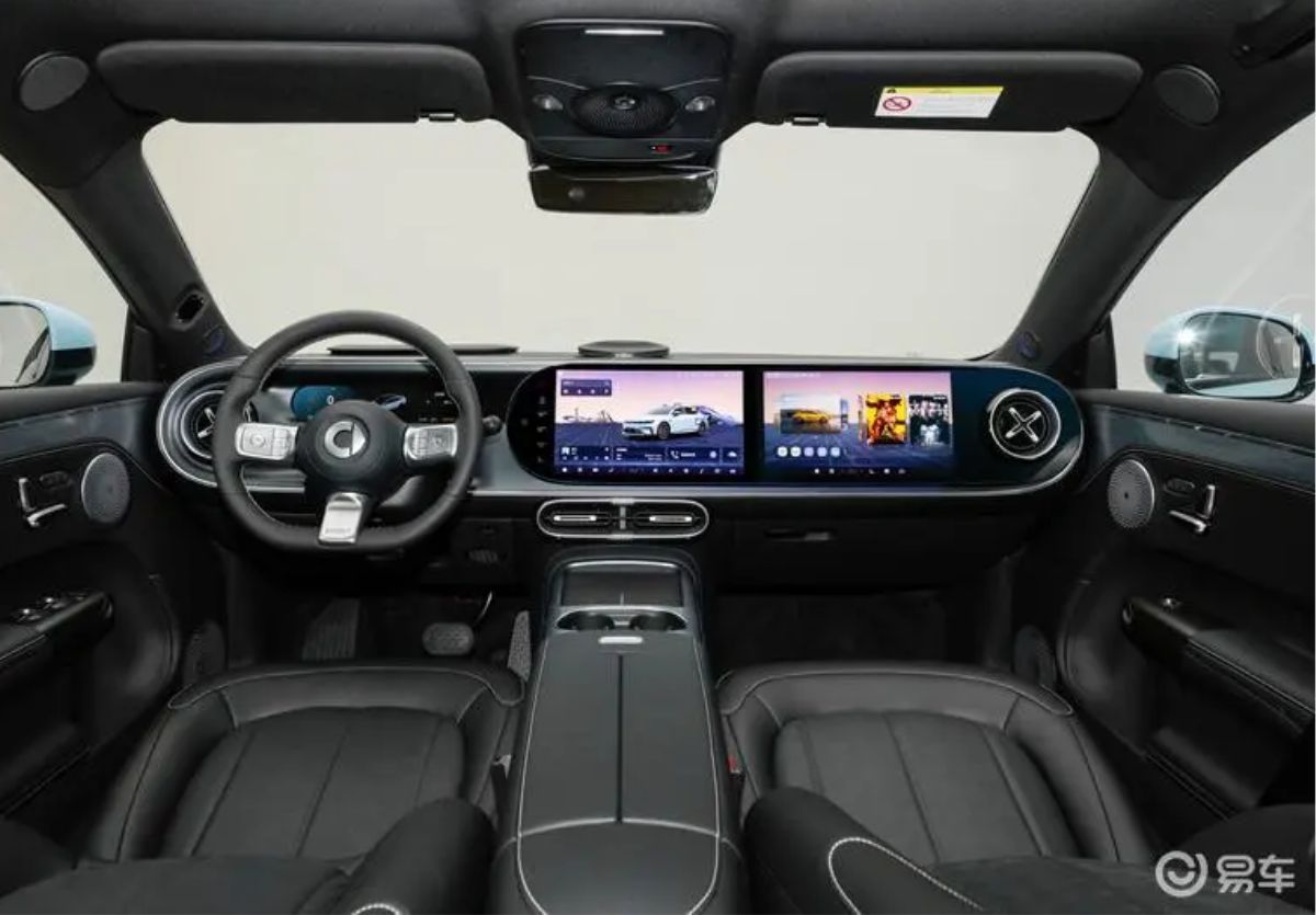 Smart #6 sedán híbrido