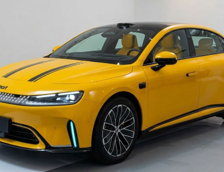 Smart #6 sedán híbrido