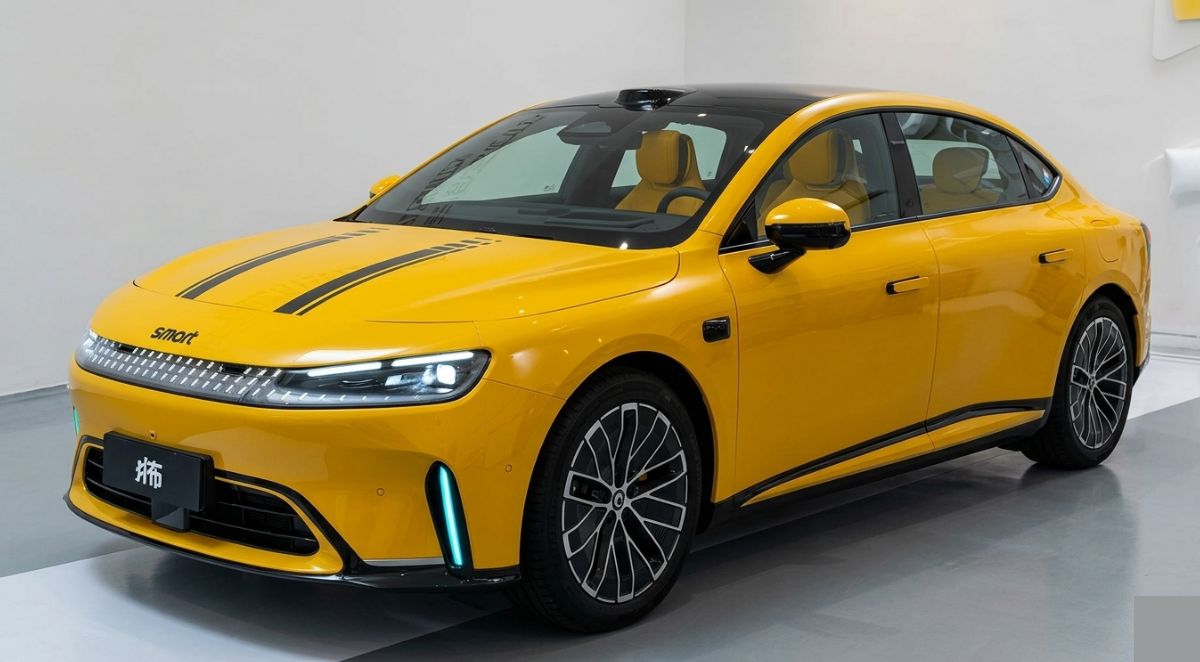 Smart #6 sedán híbrido