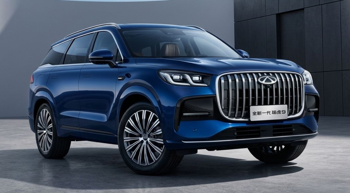 Chery Salón del Automóvil de Pekín 2026