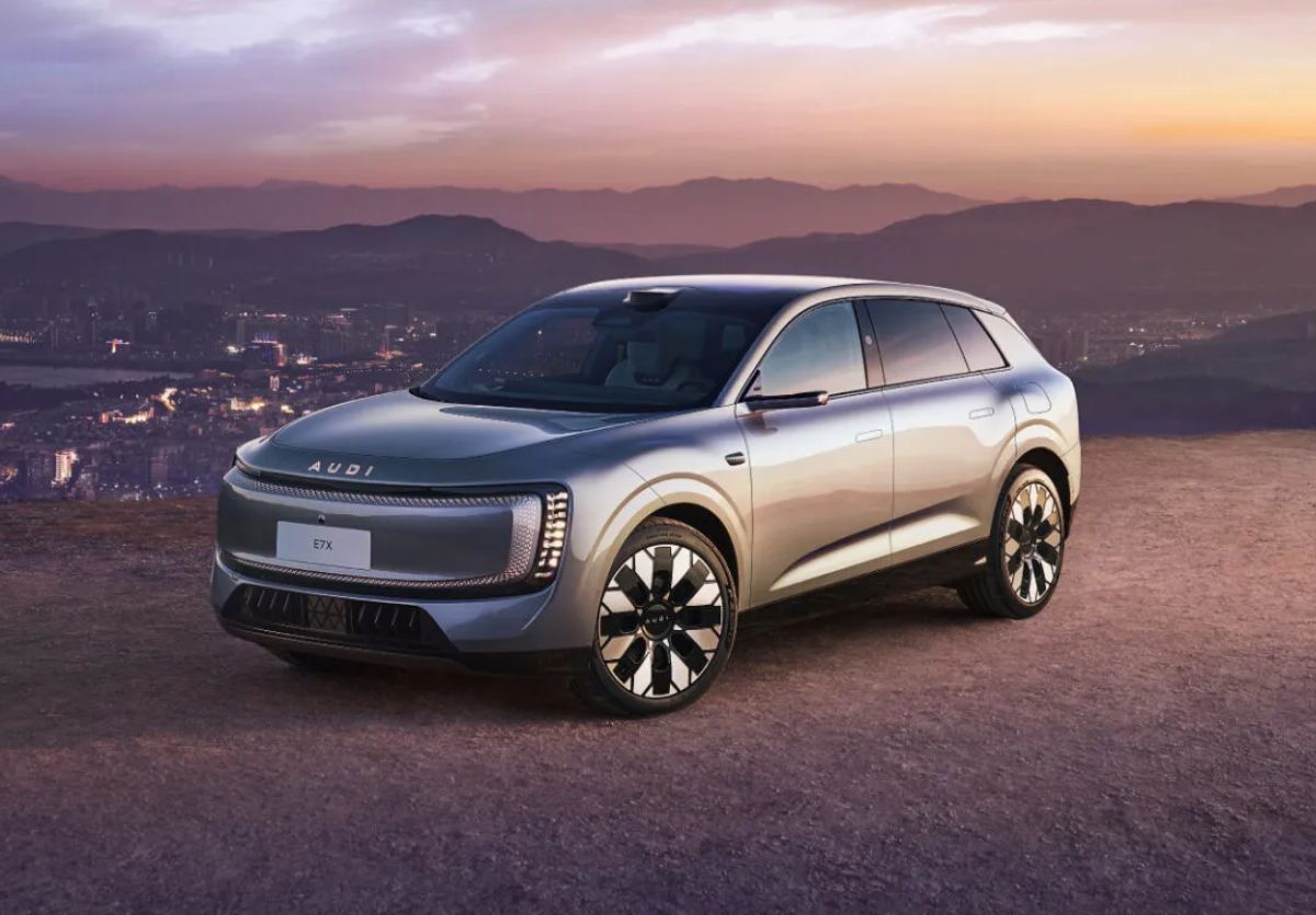 Audi E7X 2026