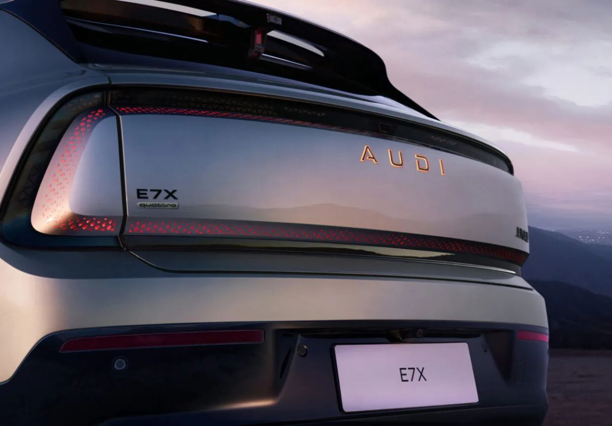 Audi E7X 2026