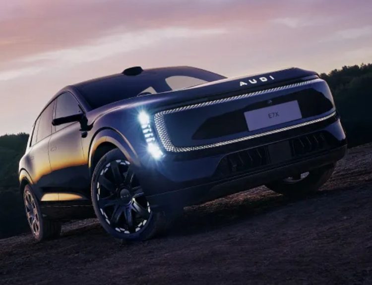 Audi E7X 2026
