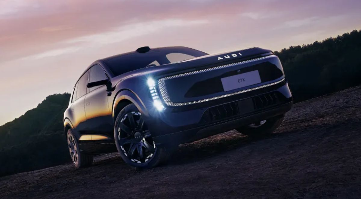 Audi E7X 2026