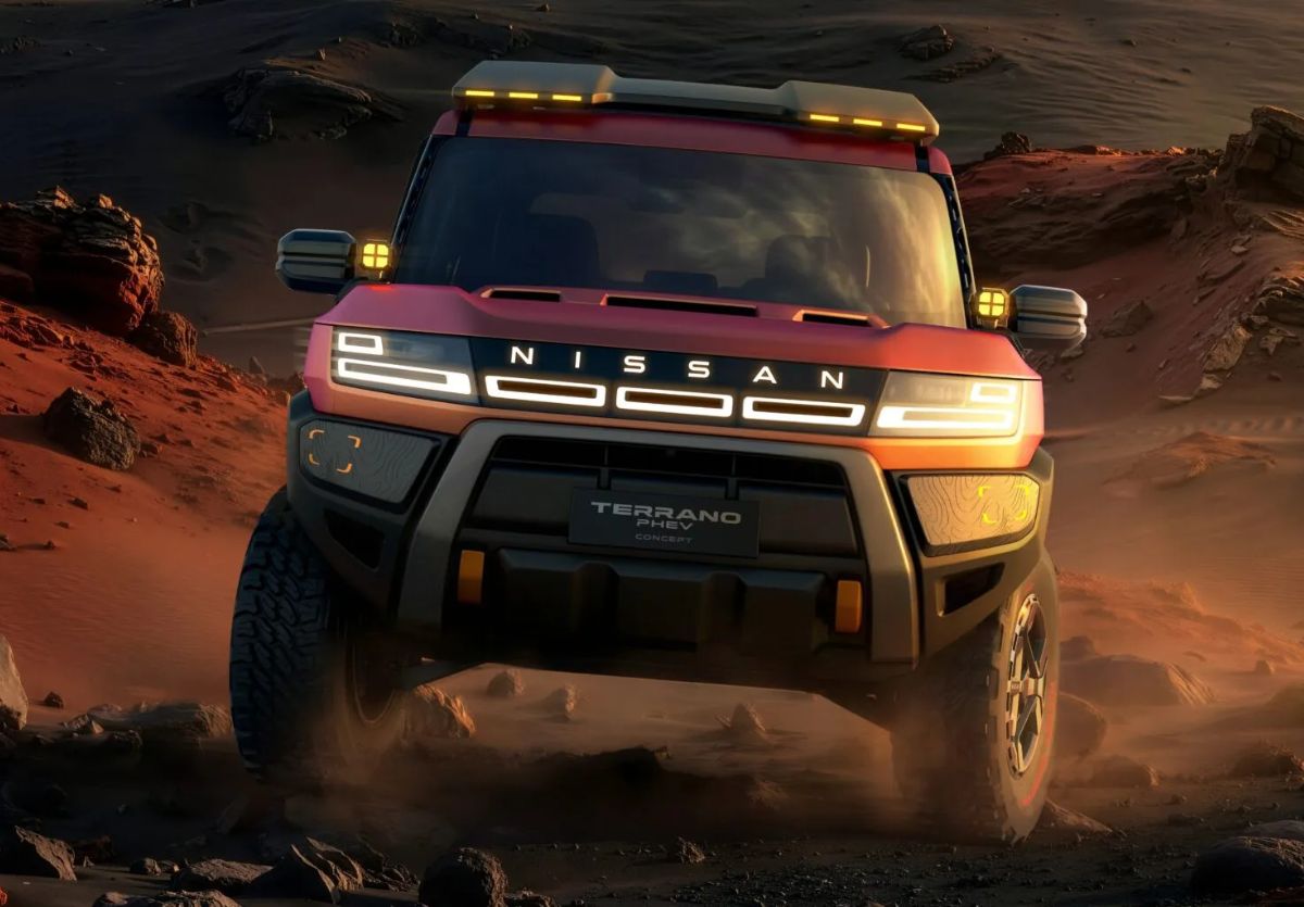 Nissan Terrano PHEV Concept 2026