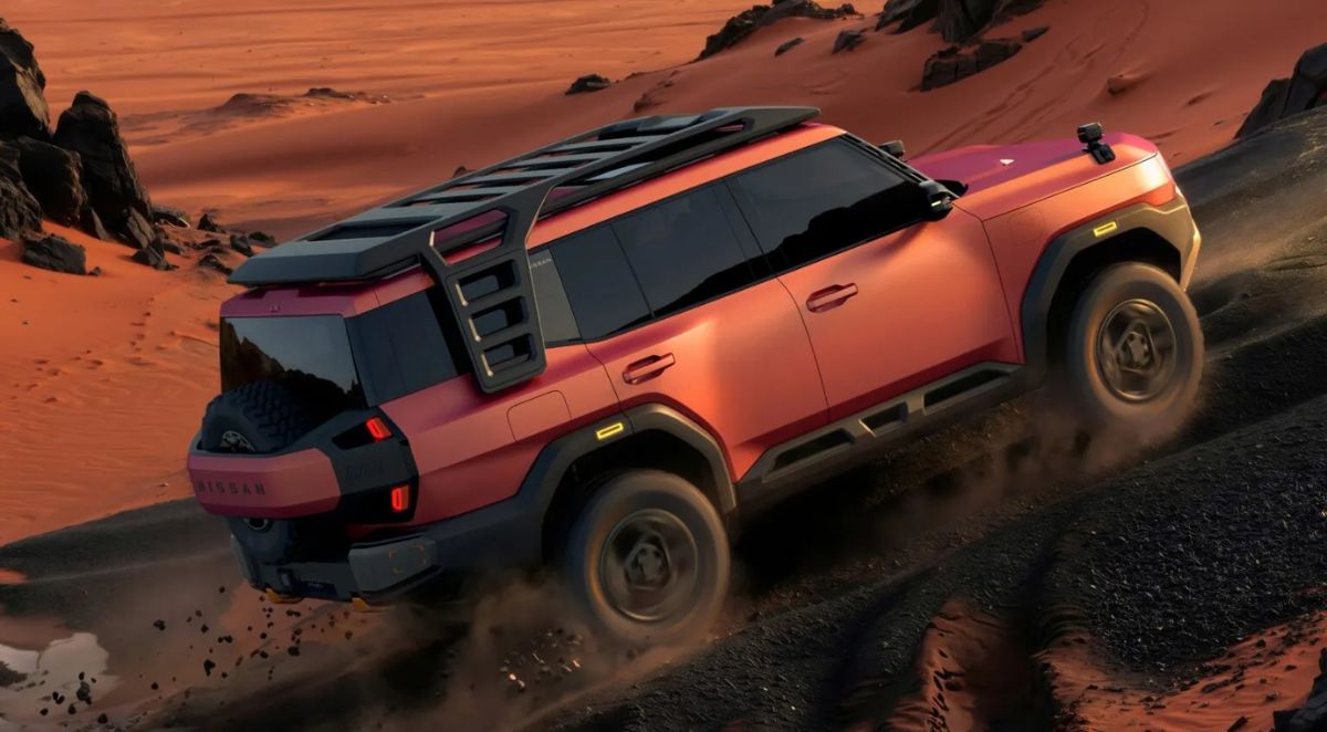 Nissan Terrano PHEV Concept 2026