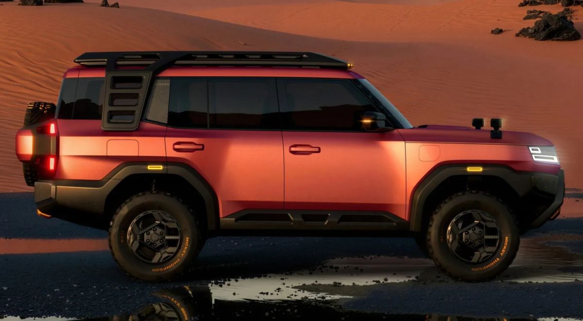 Nissan Terrano PHEV Concept 2026