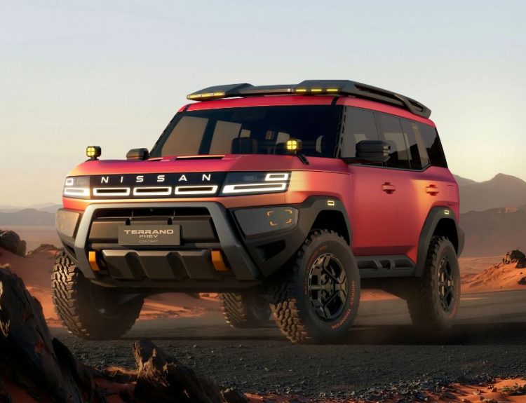 Nissan Terrano PHEV Concept 2026