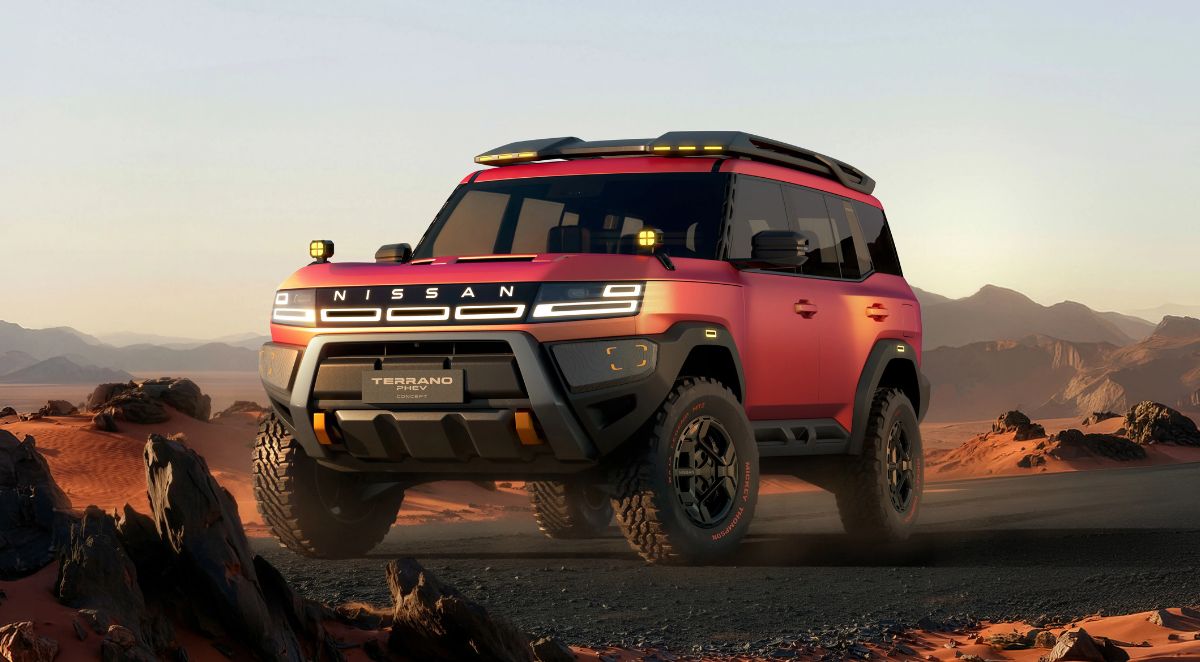 Nissan Terrano PHEV Concept 2026