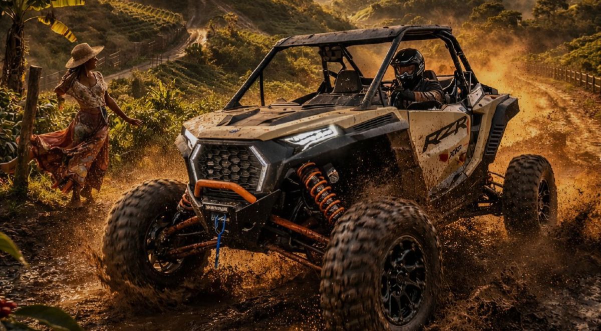 Vehículos todoterreno Colombia RZR Adventure Polaris 2026
