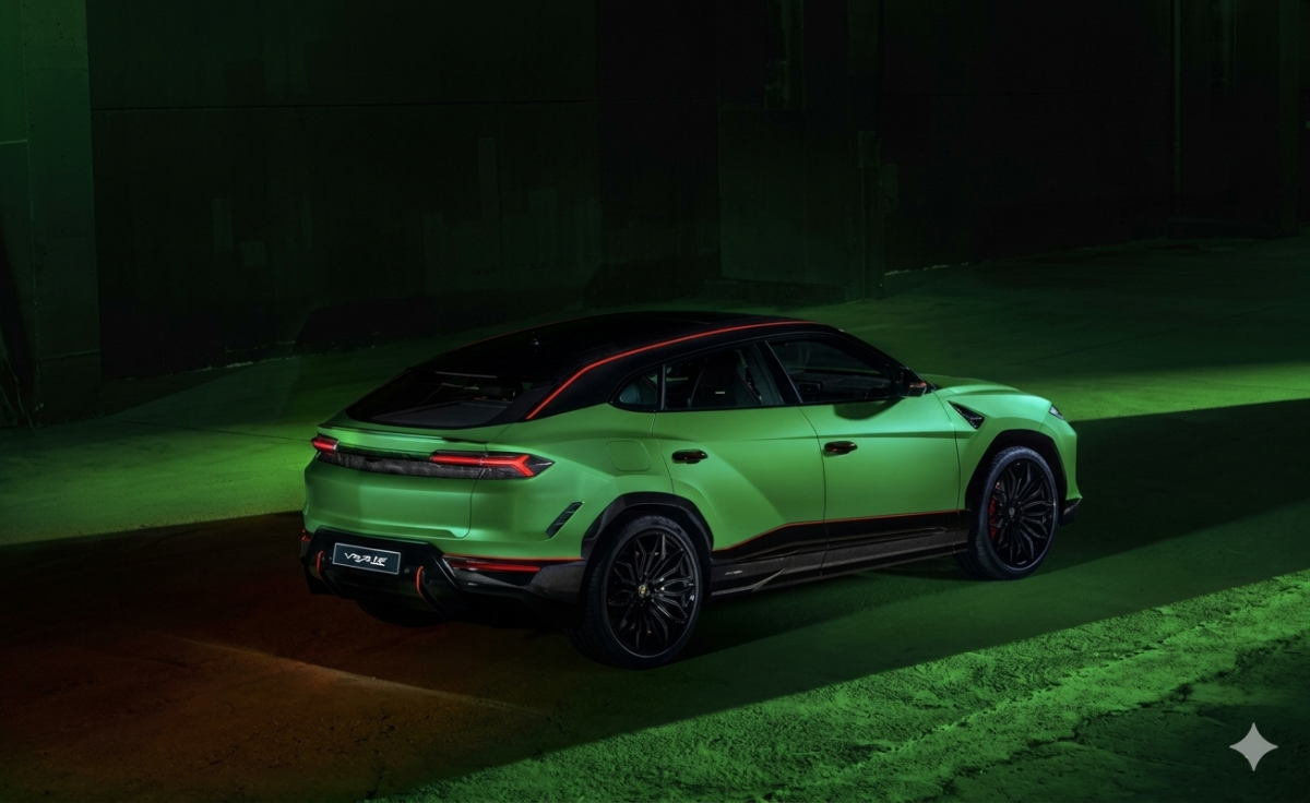 Lamborghini Urus Tettonero