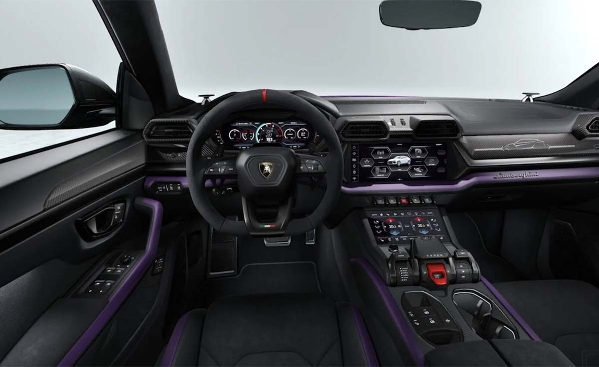 Lamborghini Urus Tettonero