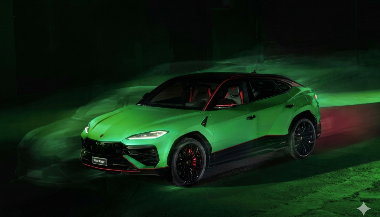 Lamborghini Urus Tettonero