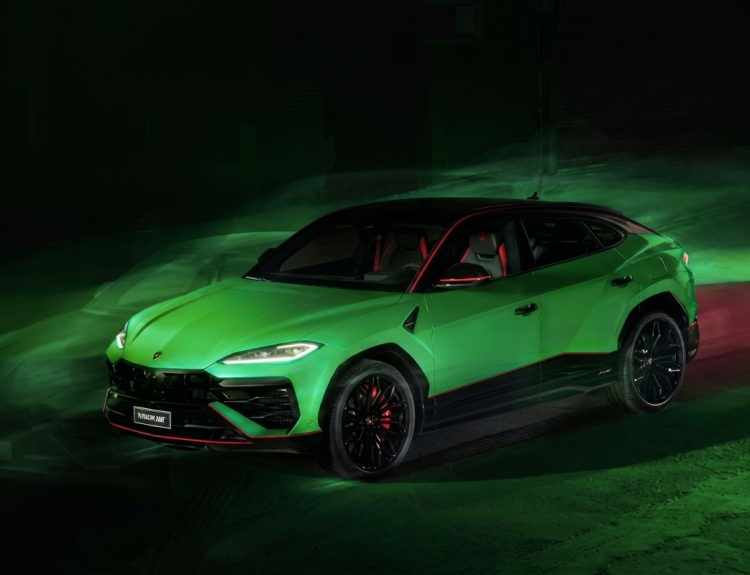 Lamborghini Urus Tettonero