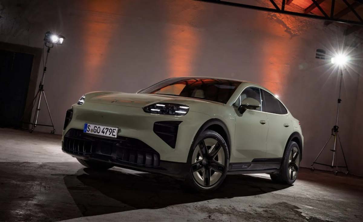 Porsche Cayenne Coupé eléctrico