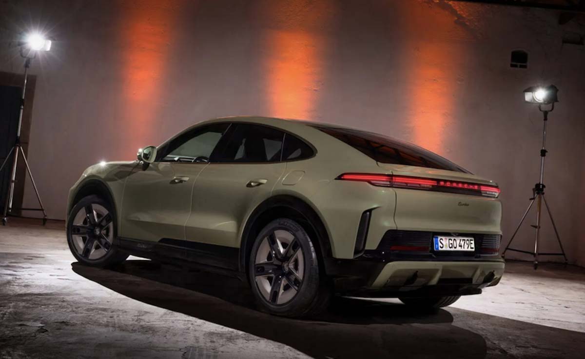 Porsche Cayenne Coupé eléctrico