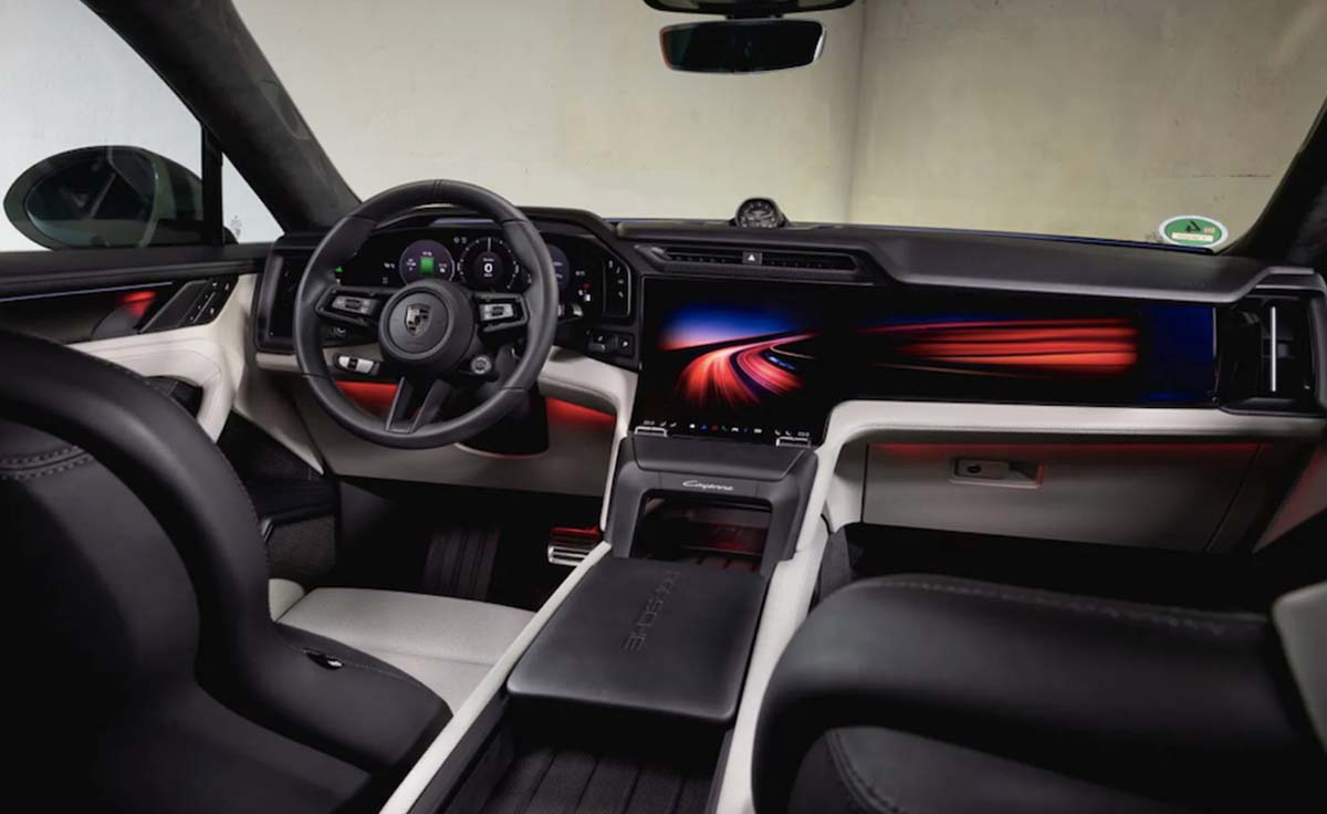 Porsche Cayenne Coupé eléctrico