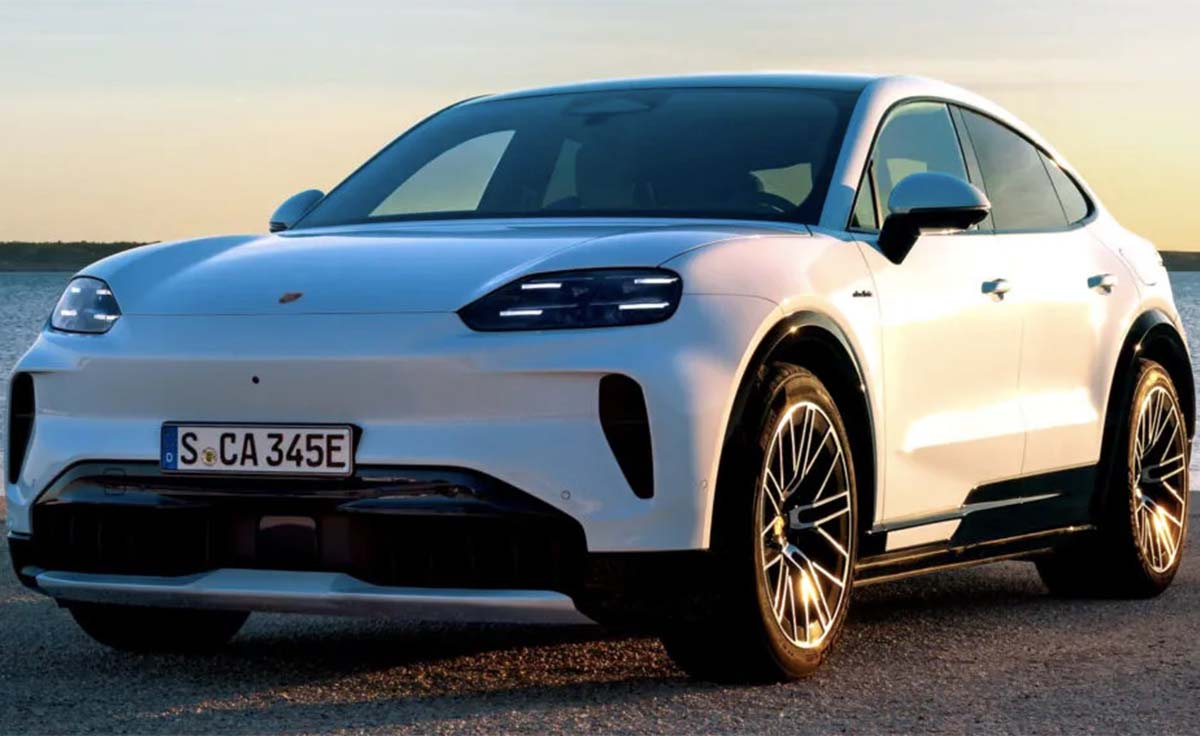Porsche Cayenne Coupé eléctrico