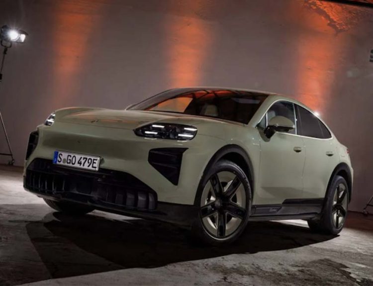 Porsche Cayenne Coupé eléctrico