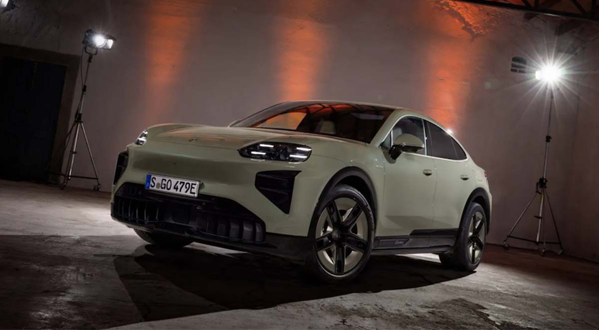 Porsche Cayenne Coupé eléctrico