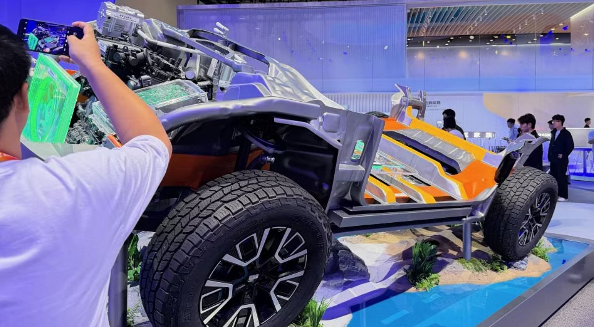 Geely arquitectura todoterreno 2026