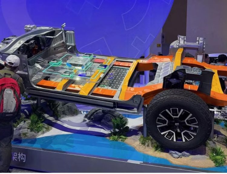 Geely arquitectura todoterreno 2026