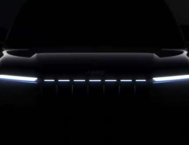 Jeep Avenger 2027 teaser