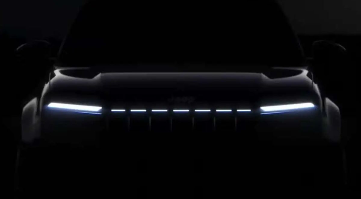 Jeep Avenger 2027 teaser