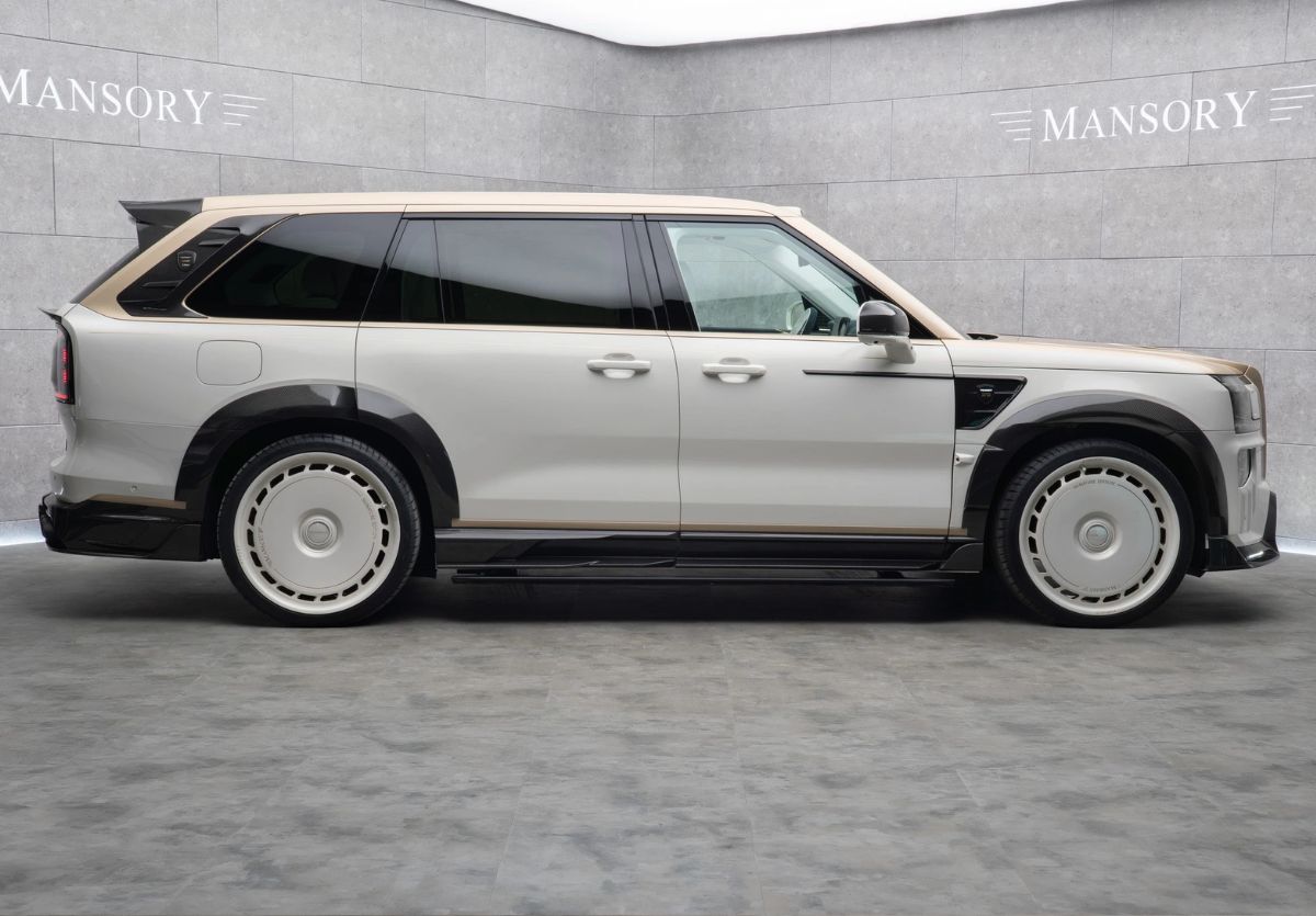 Zeekr 9X Mansory 2026