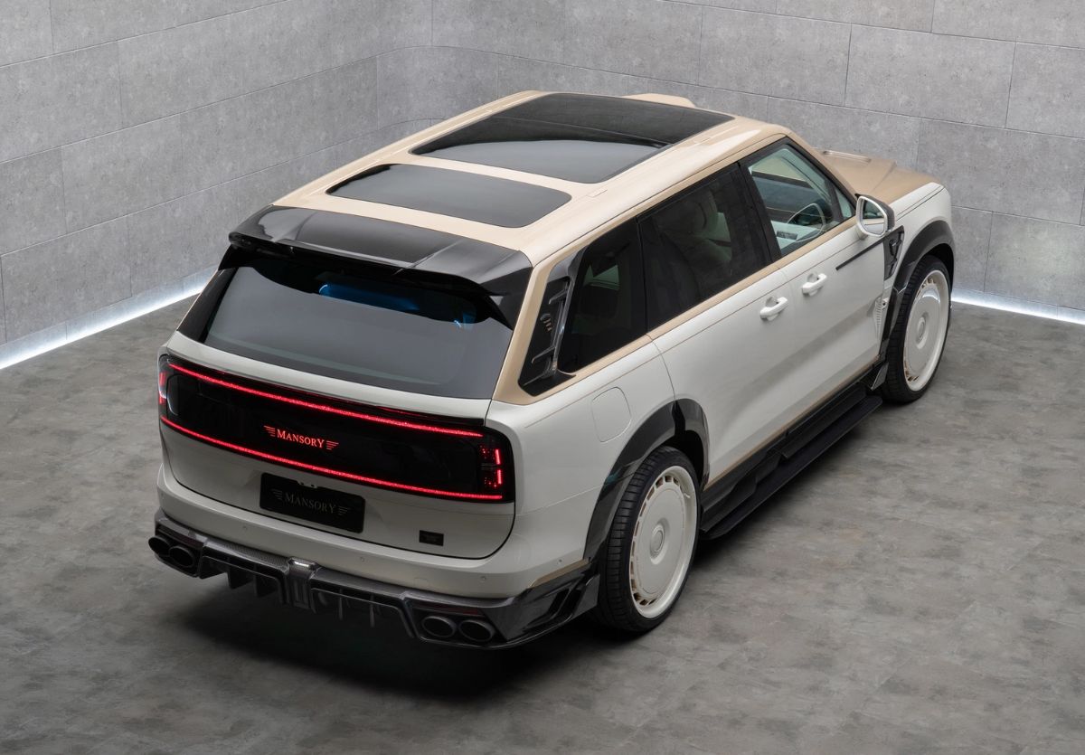 Zeekr 9X Mansory 2026