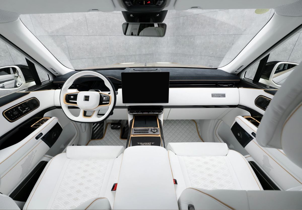 Zeekr 9X Mansory 2026