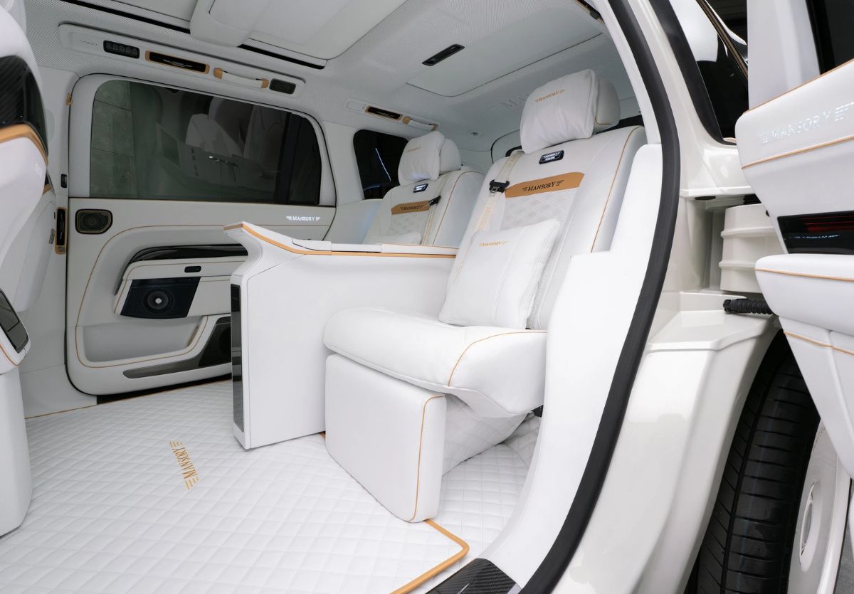 Zeekr 9X Mansory 2026