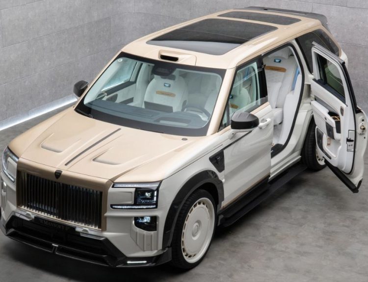 Zeekr 9X Mansory 2026