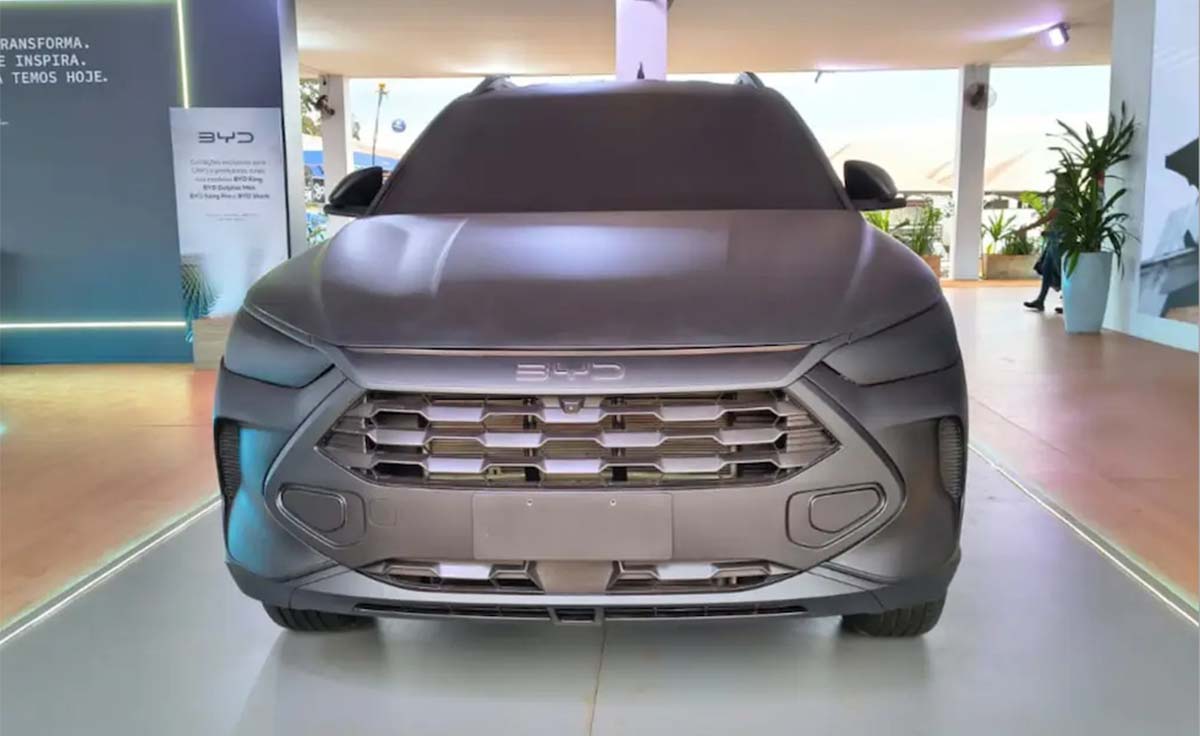 BYD Mako Pickup mediana