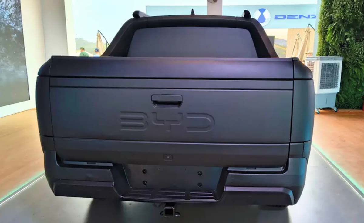 BYD Mako Pickup mediana