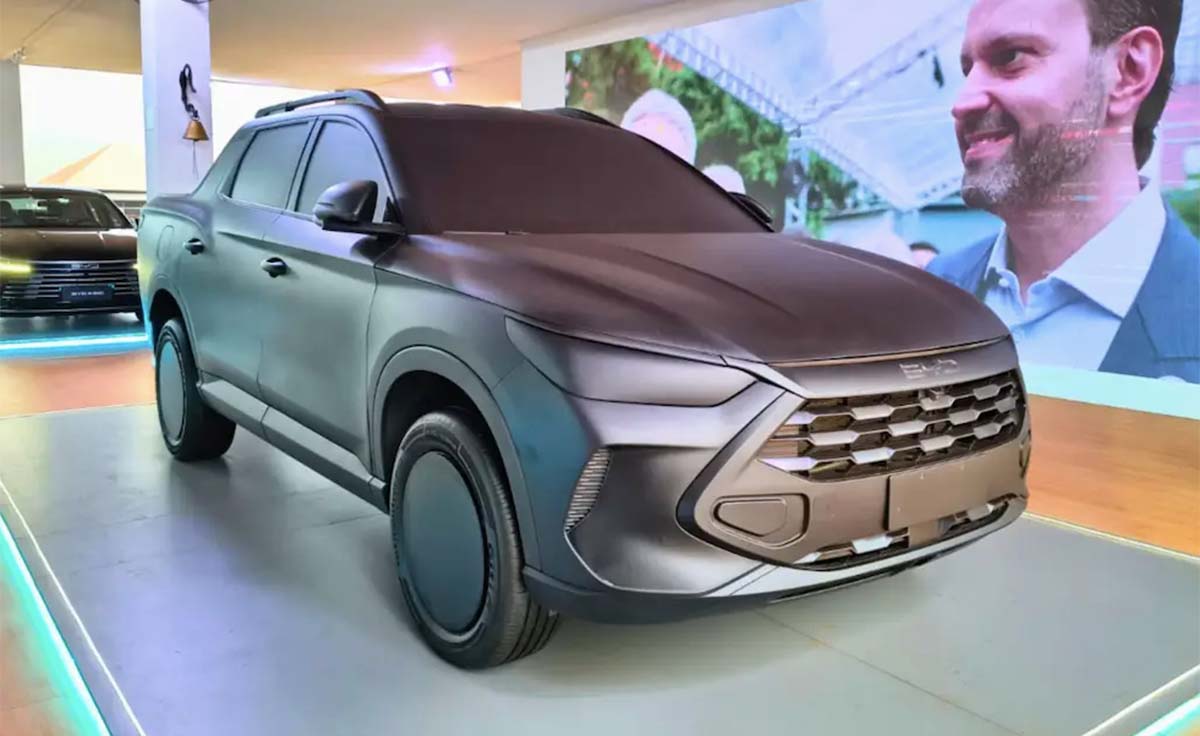 BYD Mako Pickup mediana