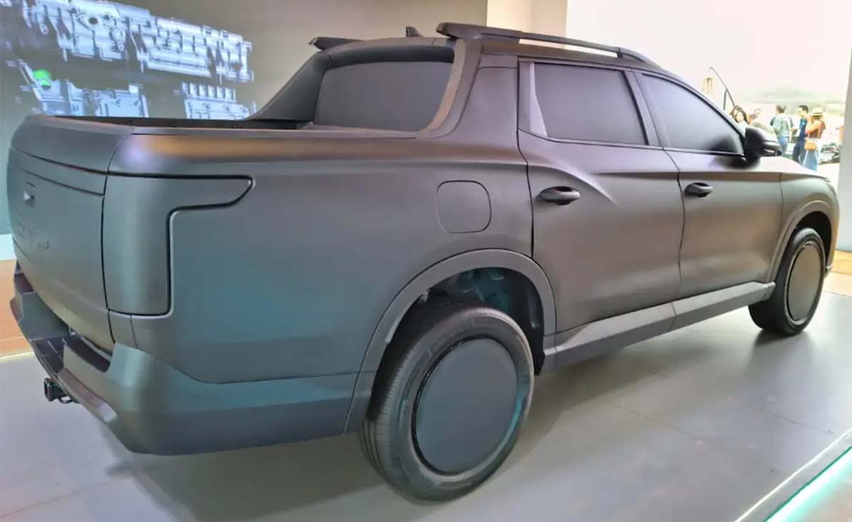 BYD Mako Pickup mediana