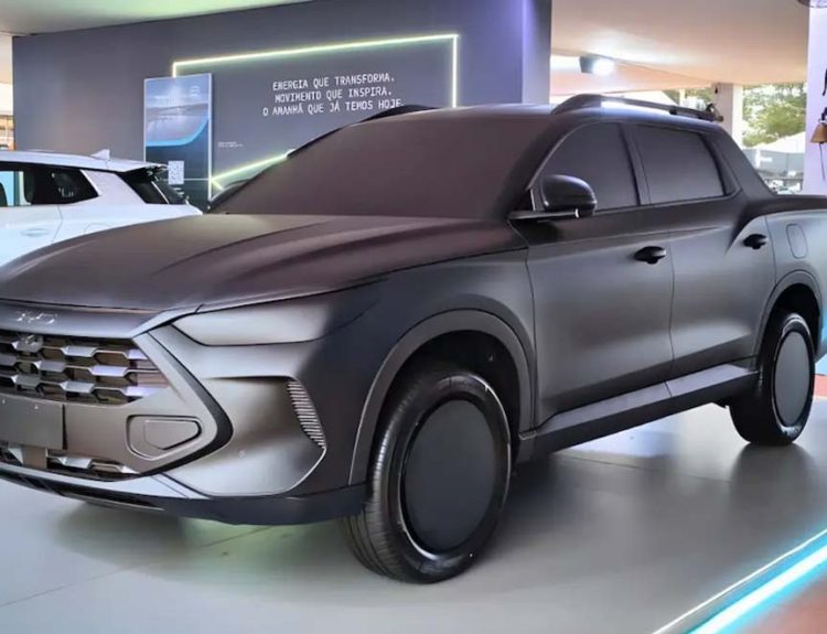 BYD Mako Pickup mediana