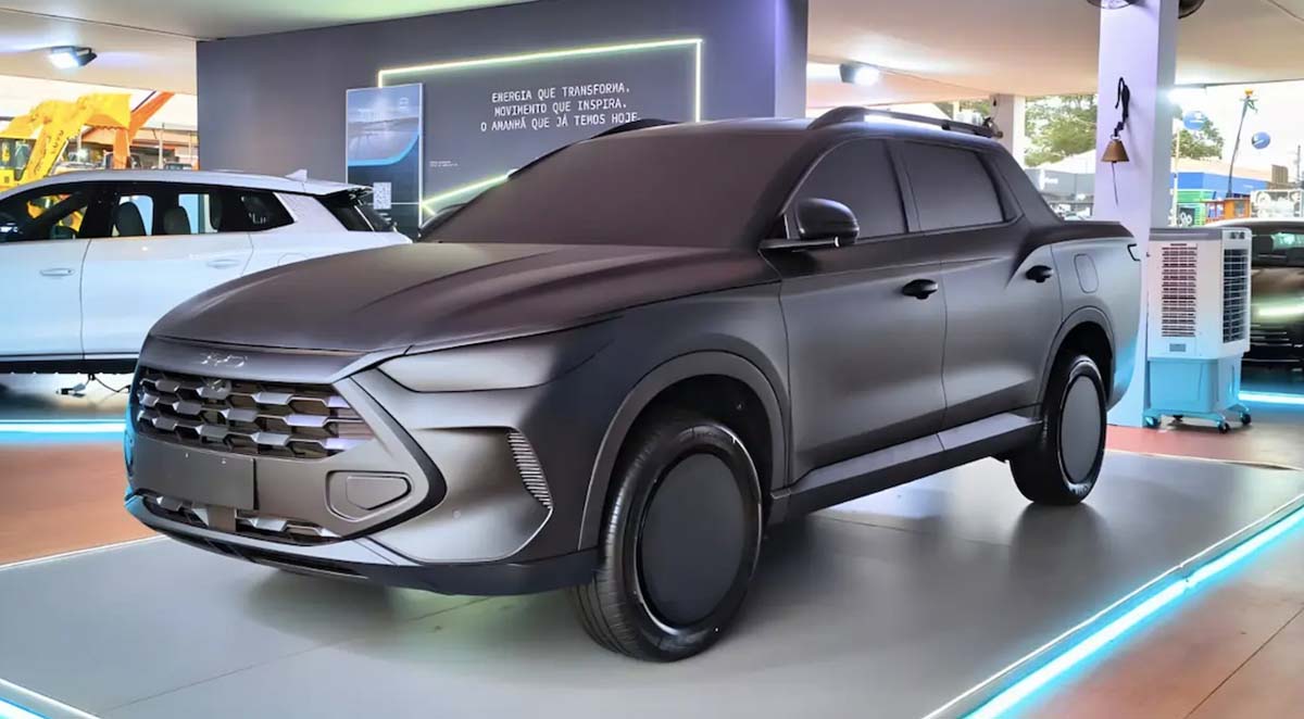 BYD Mako Pickup mediana