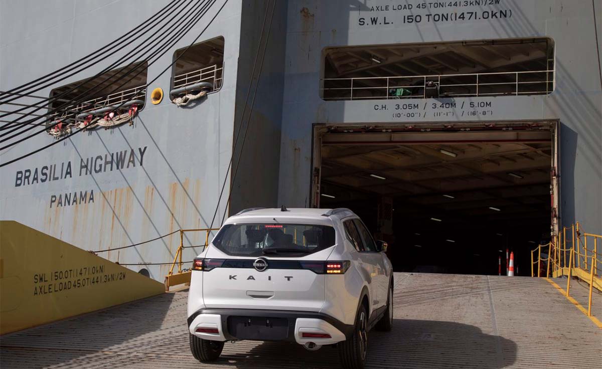 Nissan Kait Colombia