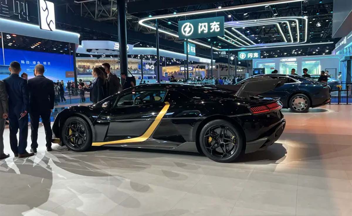 BYD YangWang U9 Xtreme The Dawn